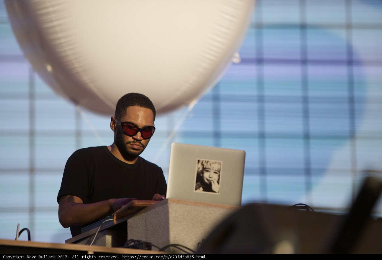 Kaytranada taking charge with technology