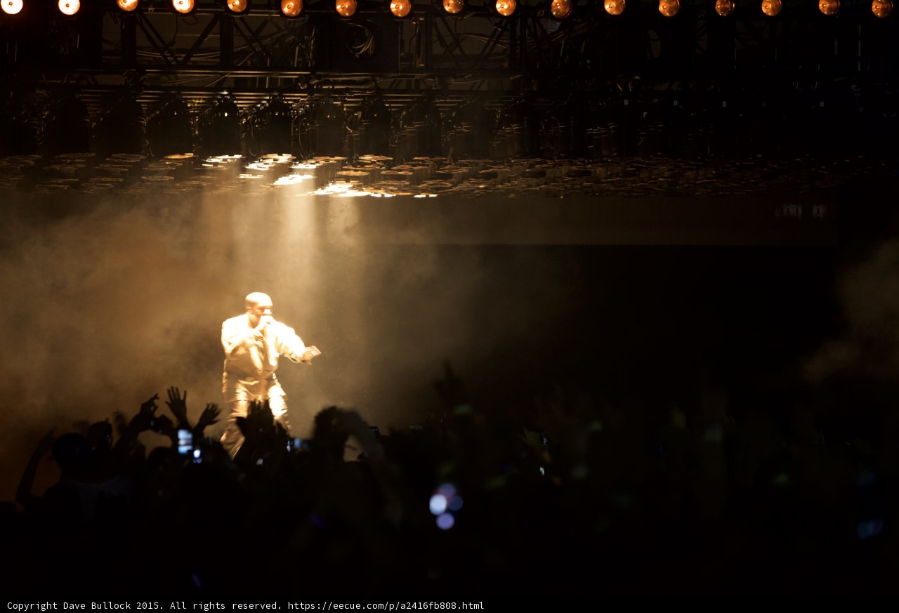 Kanye West Stage Spectacular