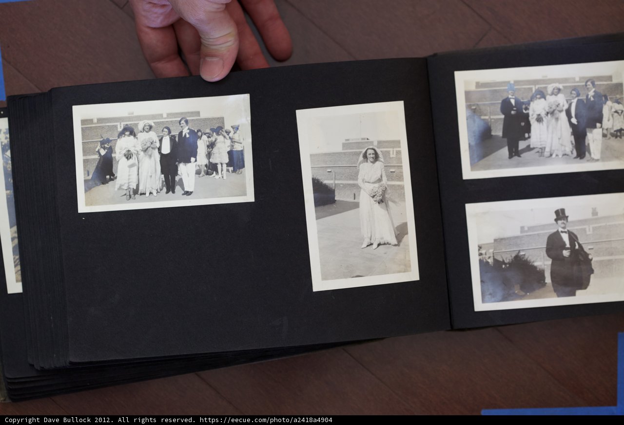 Family Photo Album With Edna St. Vincent Millay