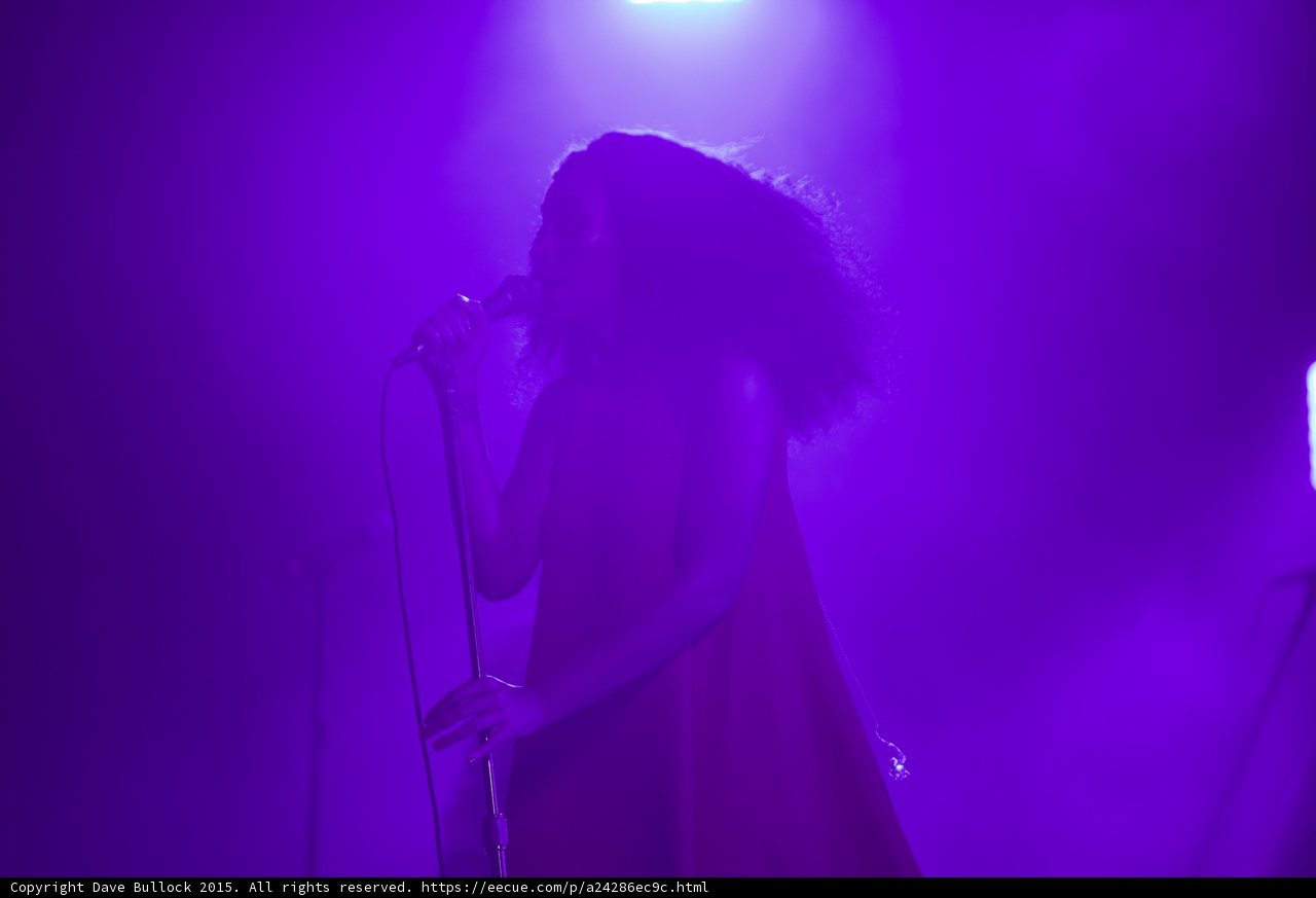 Florence Welch Singing Wild Hair Cube Light