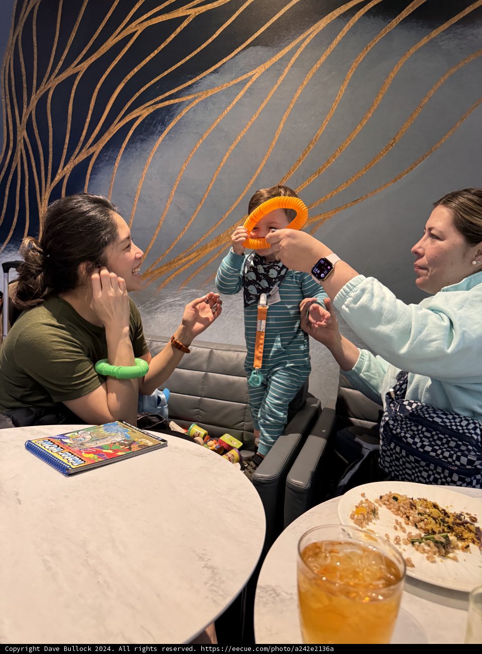 Joyful Moments at Terminal 3