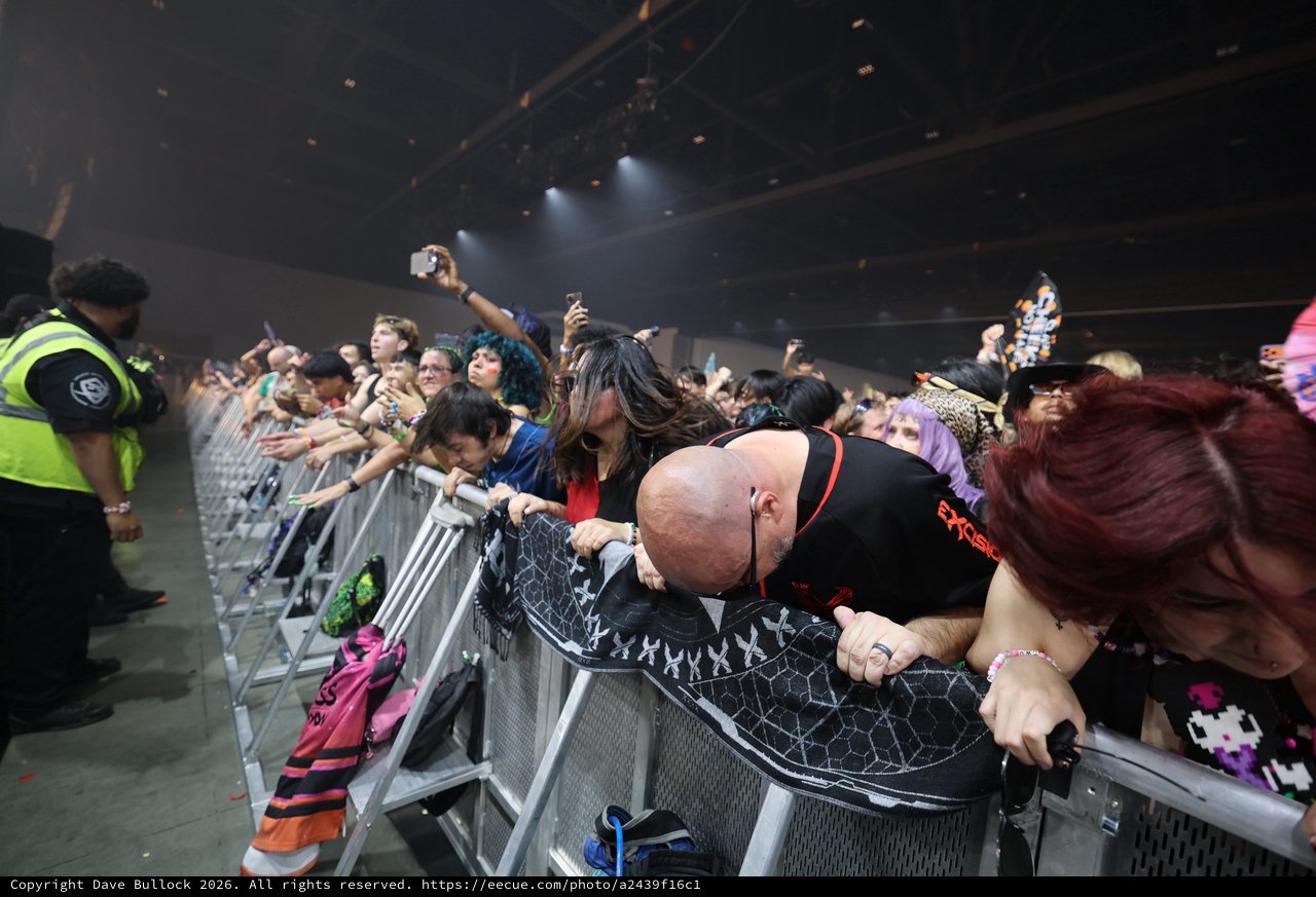 Crowd Surges at Wobbleland 2026 Festival Barrier