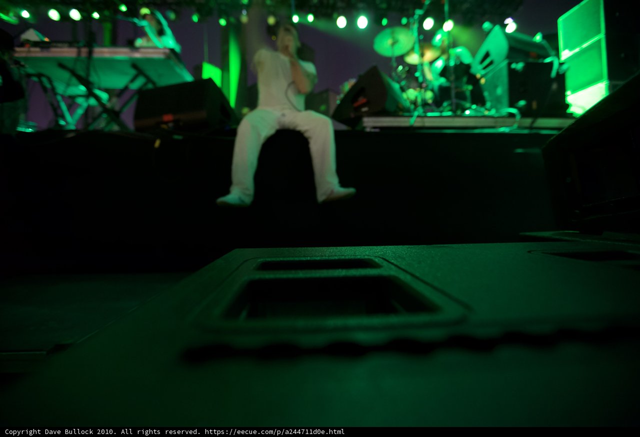 Green Stage Spotlight