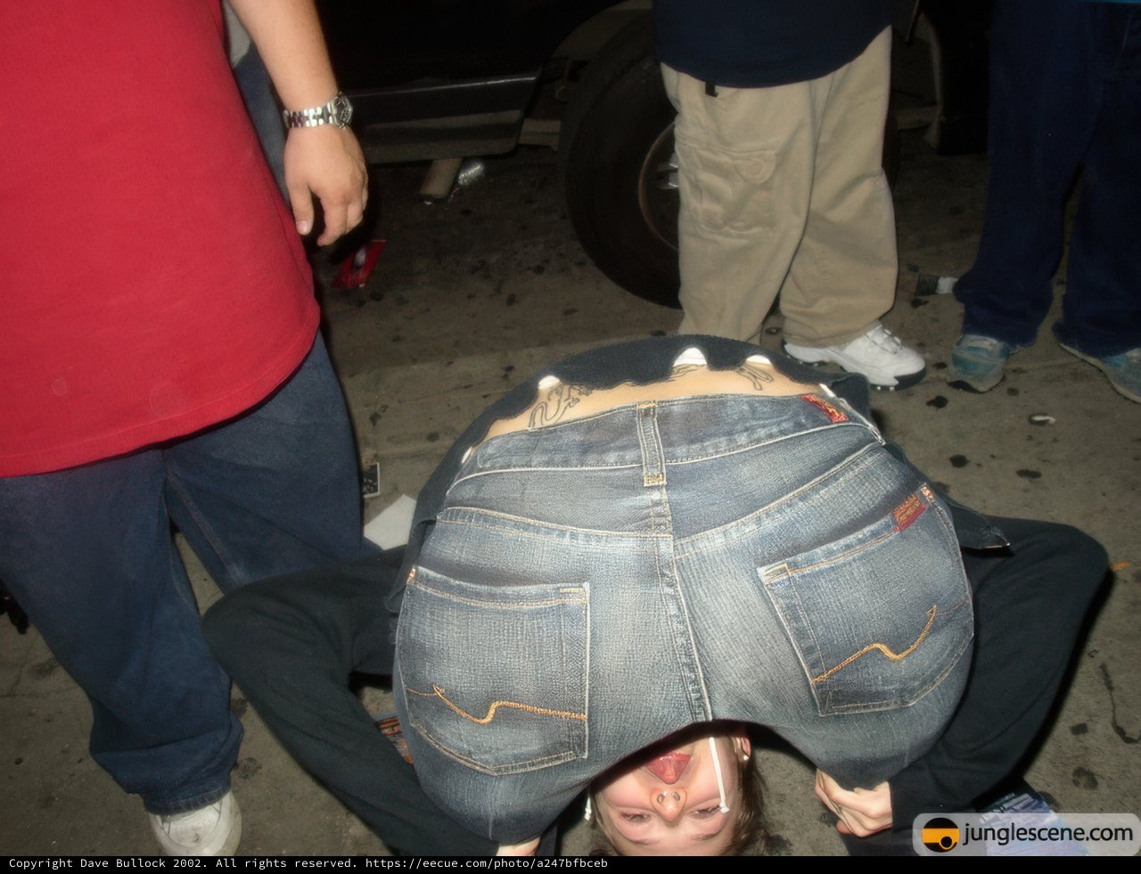 Upside Down Denim