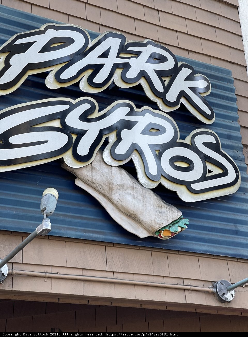 Park Gyros Mural