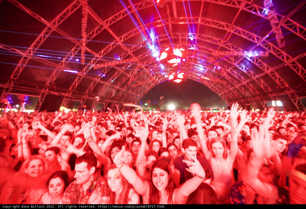 Hands Up at Coachella
