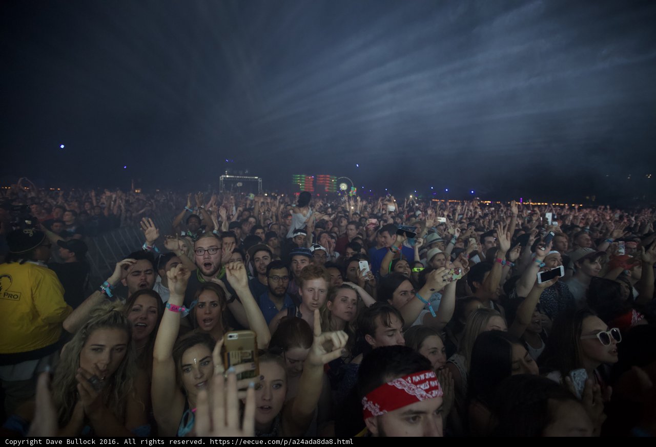 Electric Excitement at Coachella