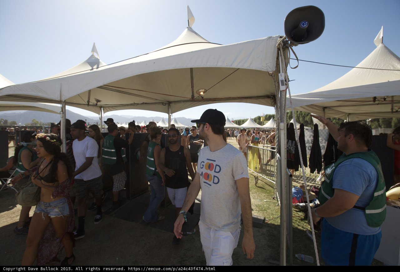 People Under Blue Sky Tent