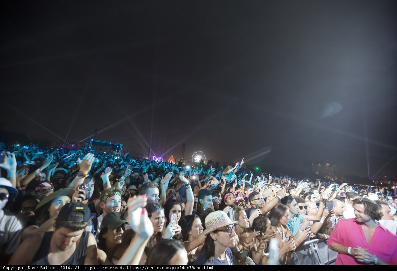 Hands Up in the Desert Sky