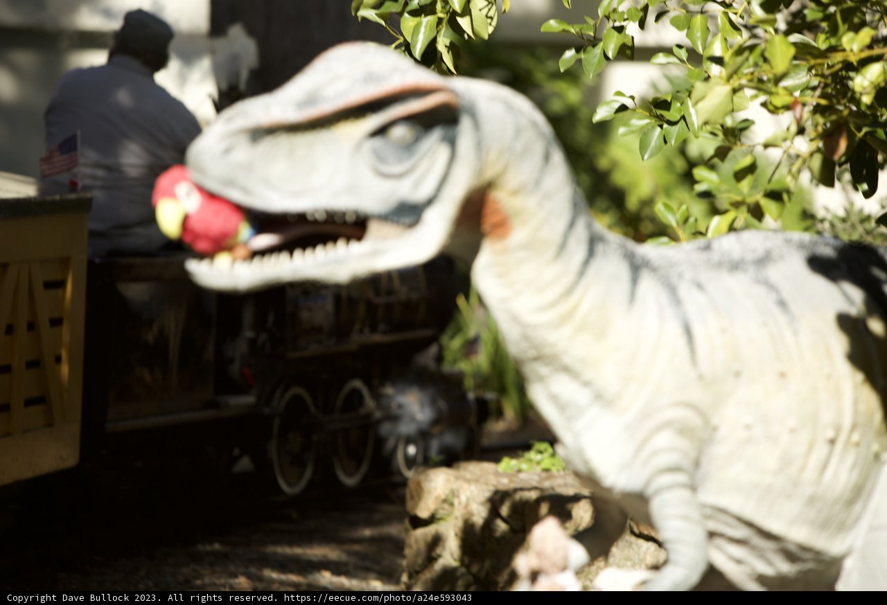 Prehistoric Fun at San Francisco Zoo