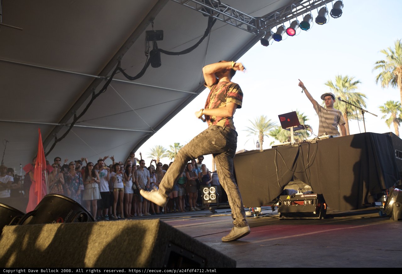 Solo Performance under the Coachella Spotlight