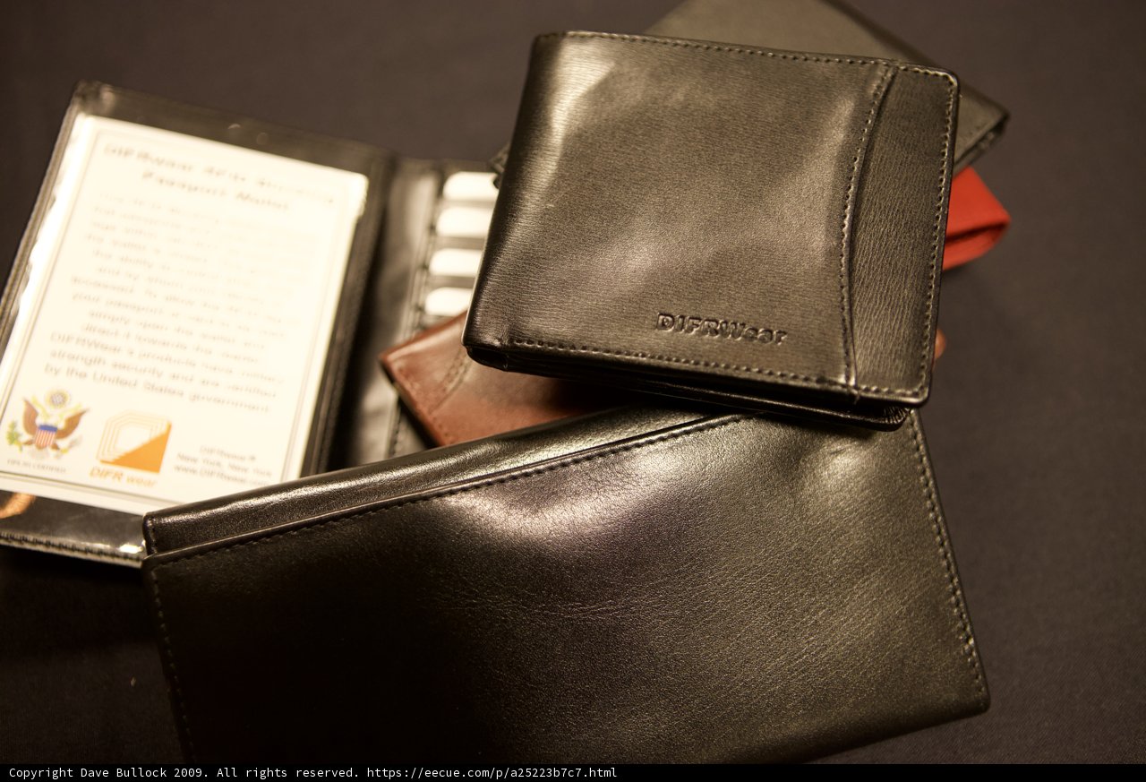 Sleek Leather Wallet with Card Holder