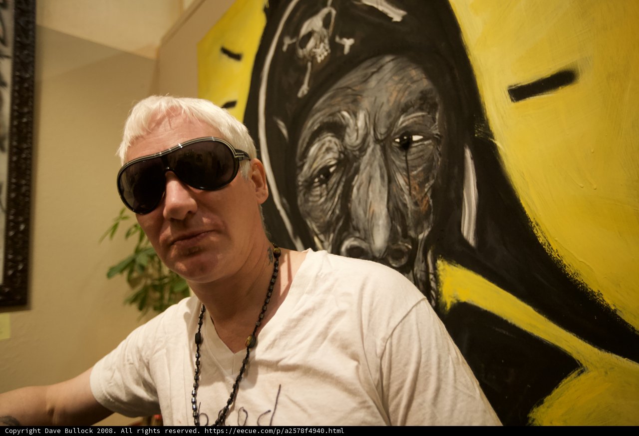 Portrait in Sunglasses