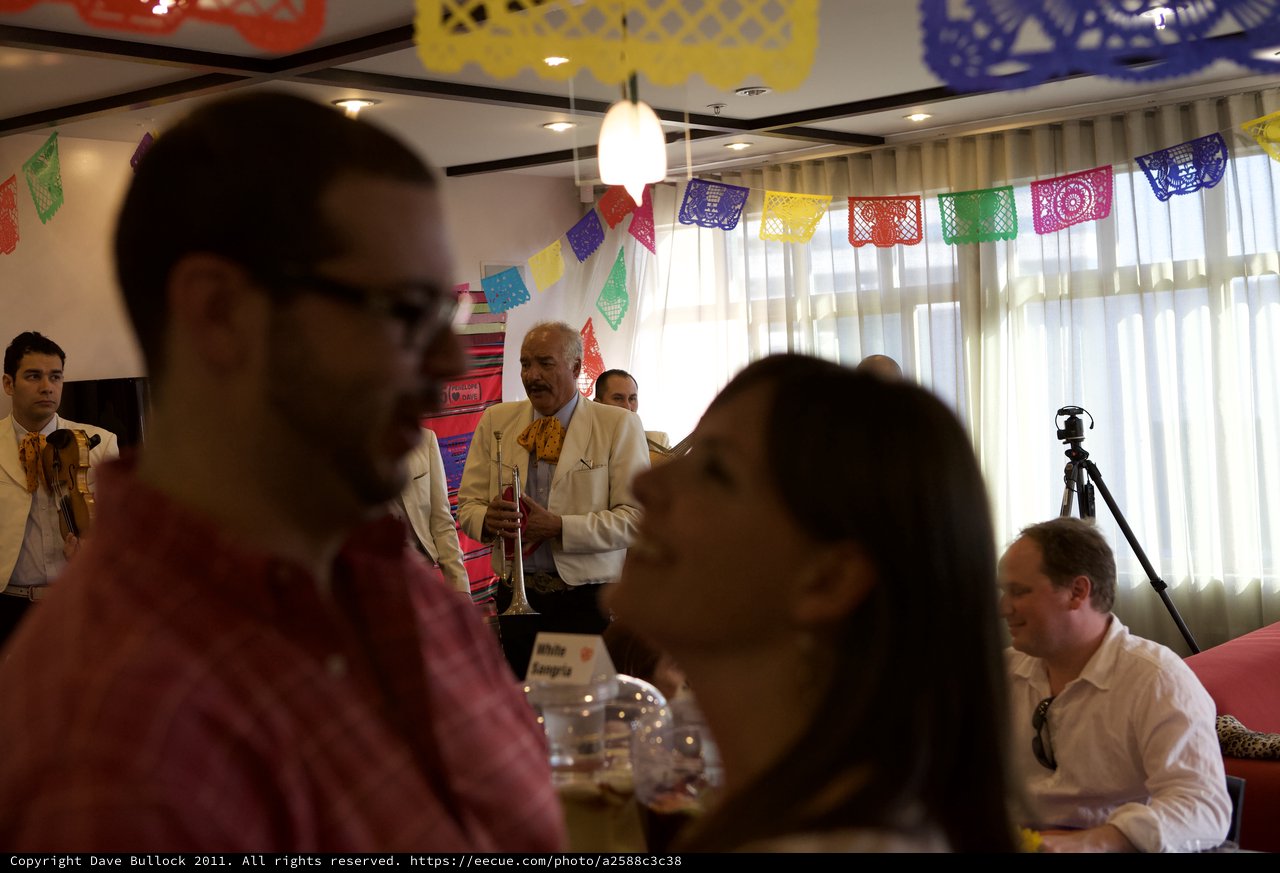Mariachi Band Serenades Guests at Anniversary Fiesta