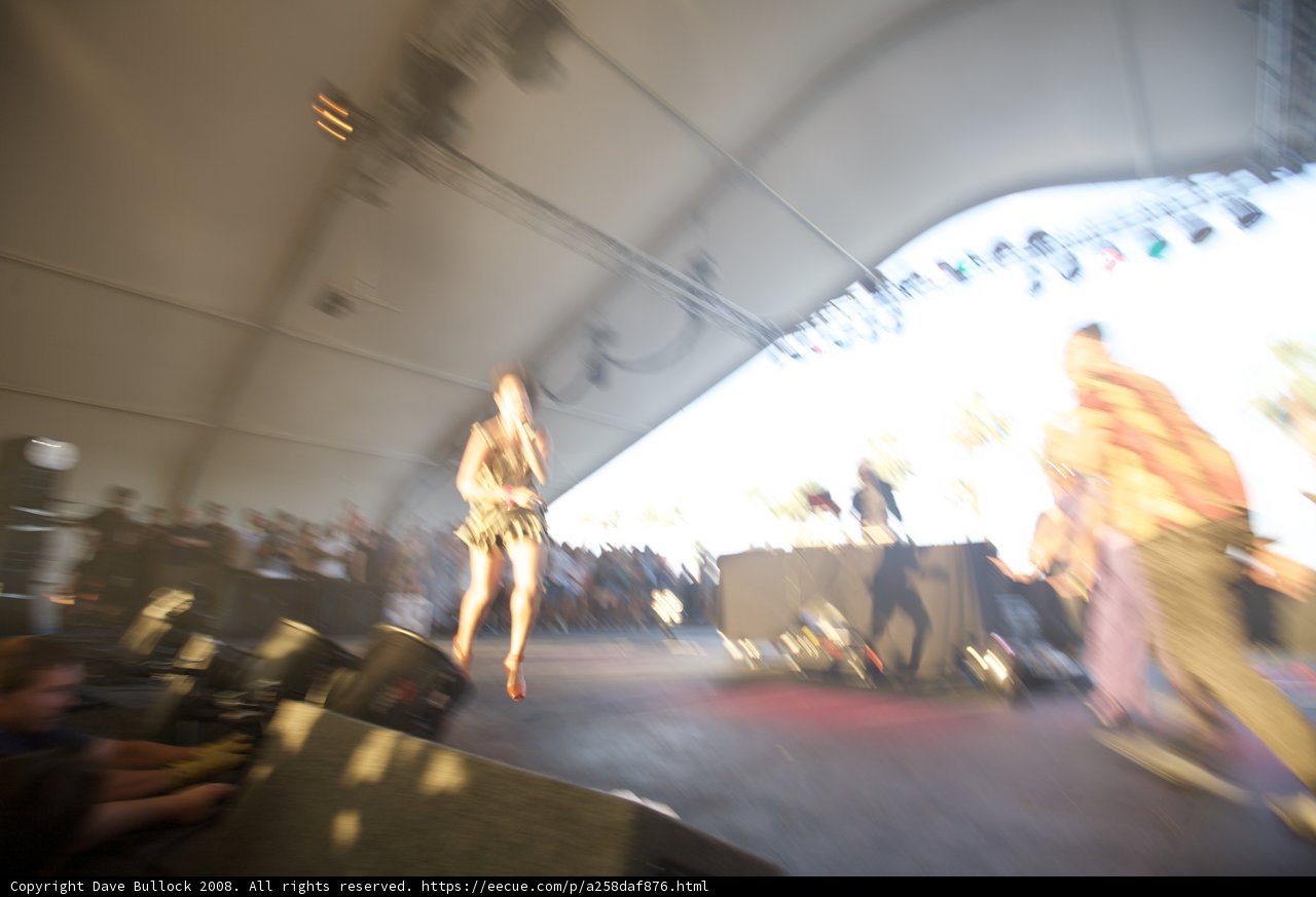 Dance Fever at Coachella