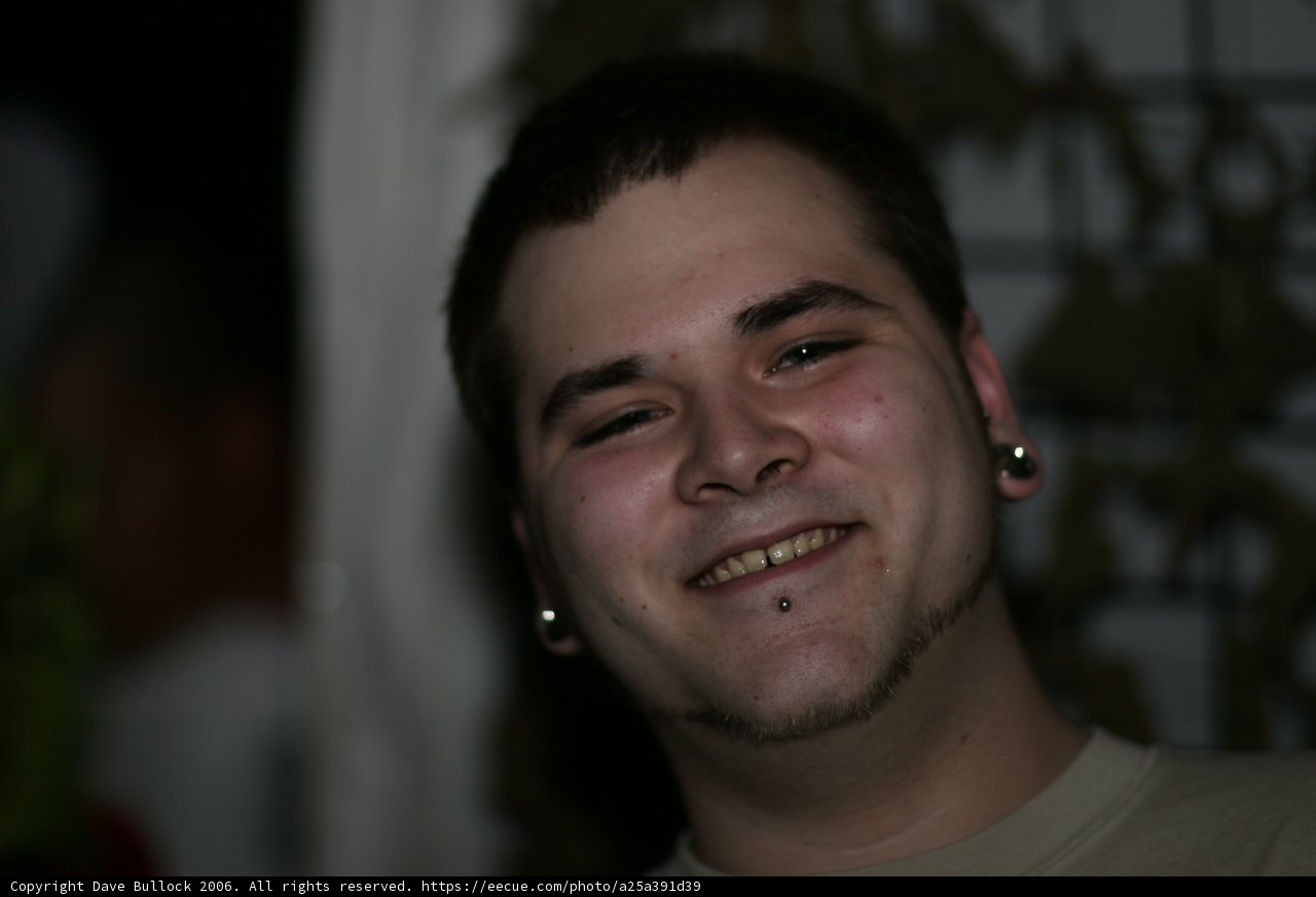 Tattooed Smile