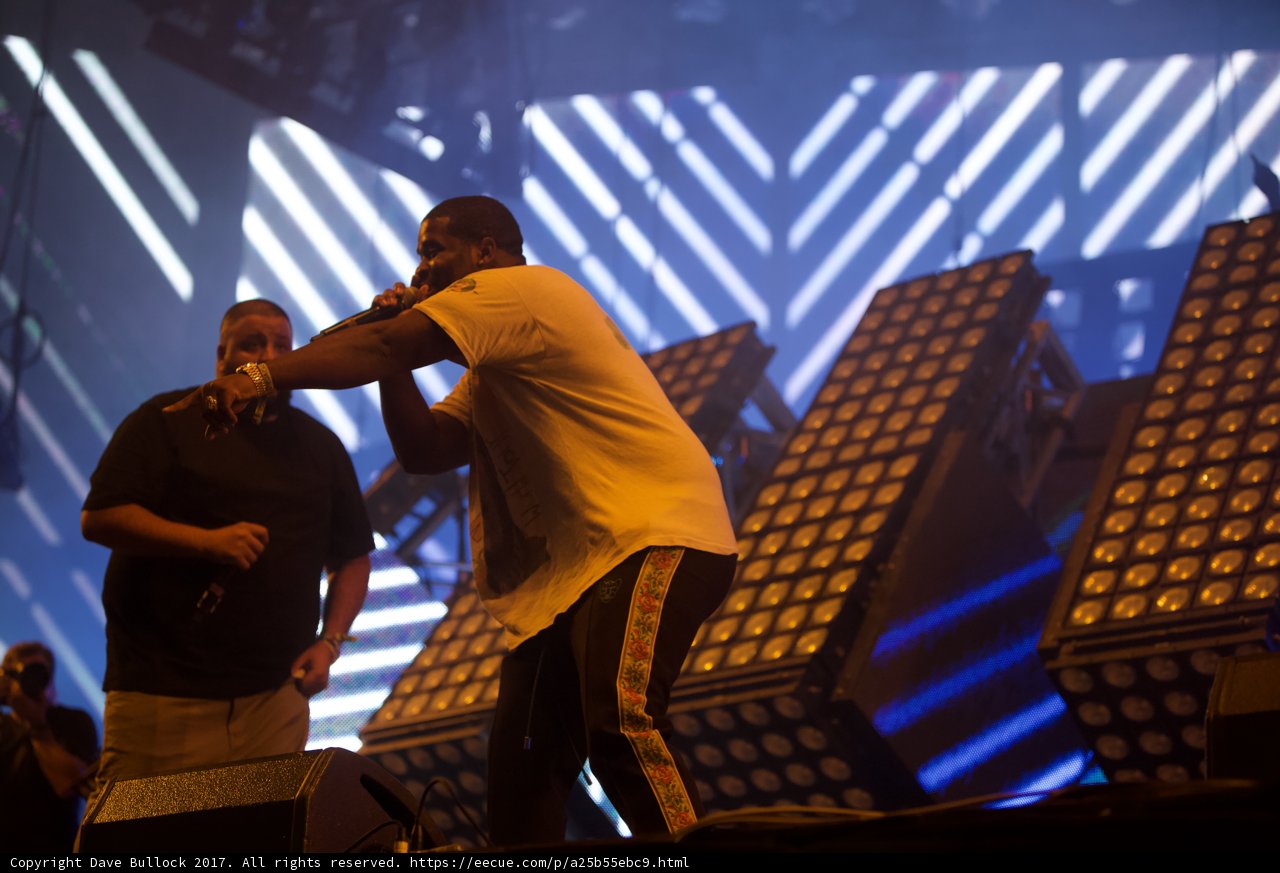 Rocking the Stage