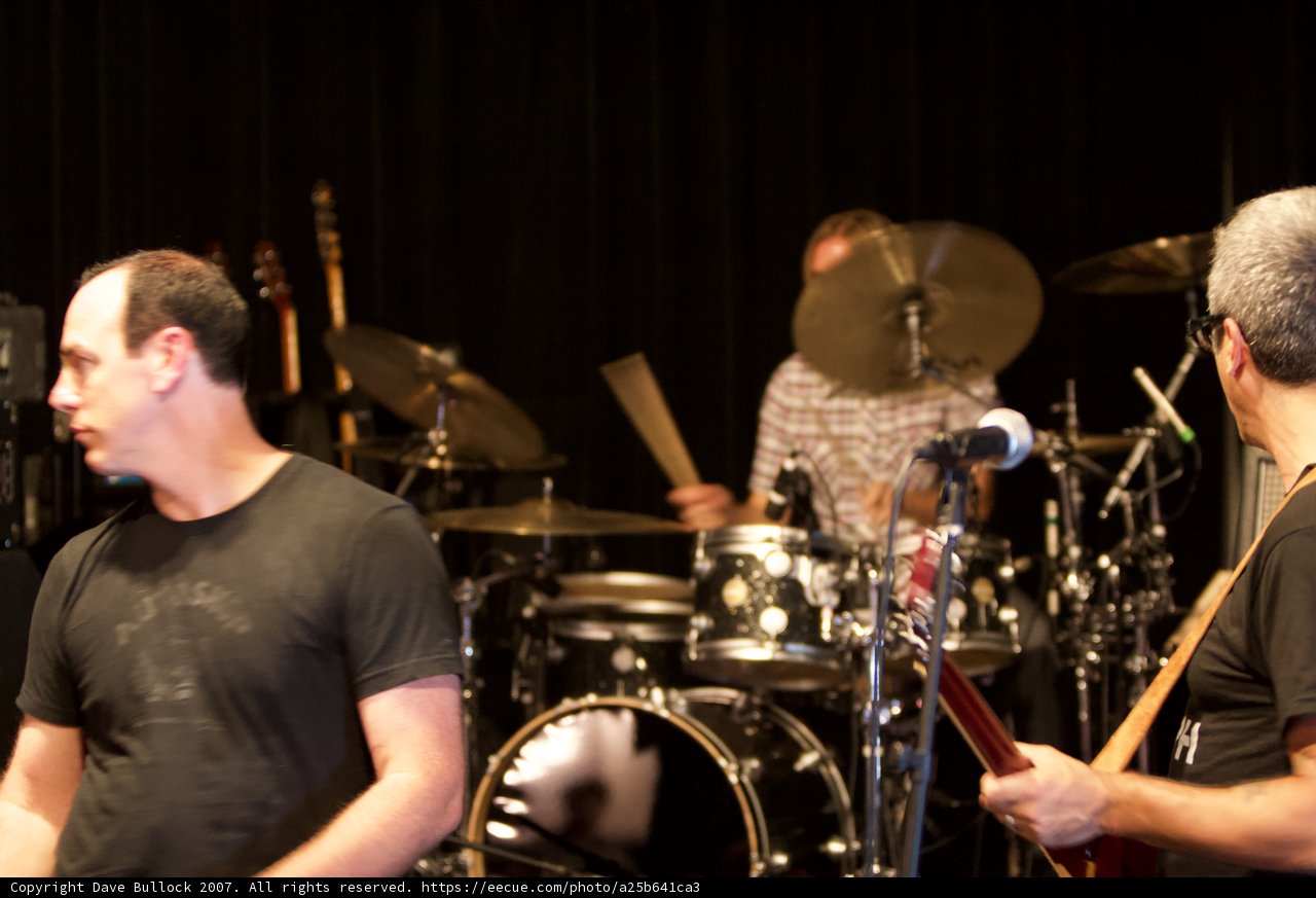 Rockin' Out on Stage