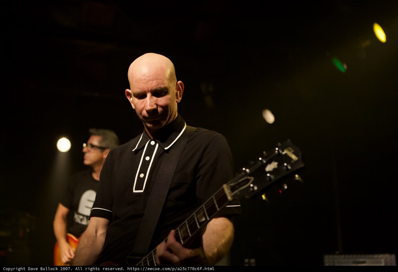 Brett Gurewitz Rocks Out on Stage with Bad Religion