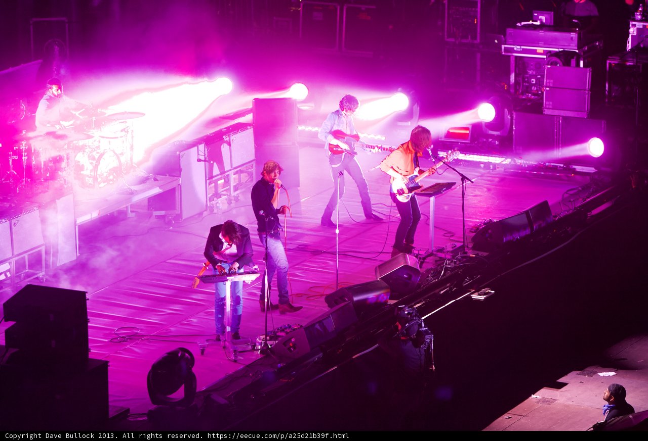 Rocking Out Under the Purple Haze