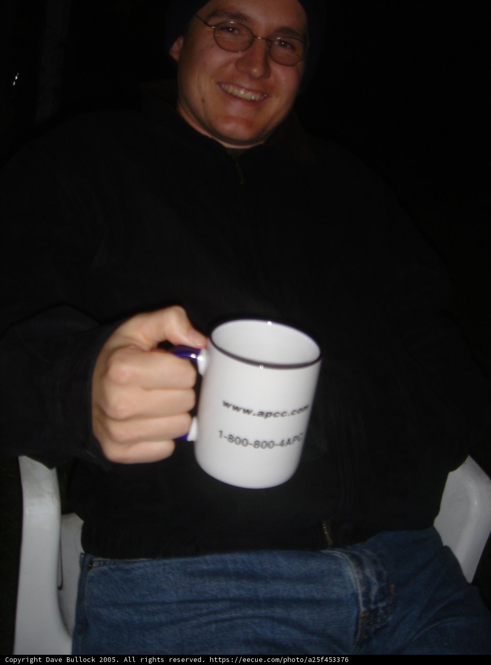 A Man and His Morning Brew