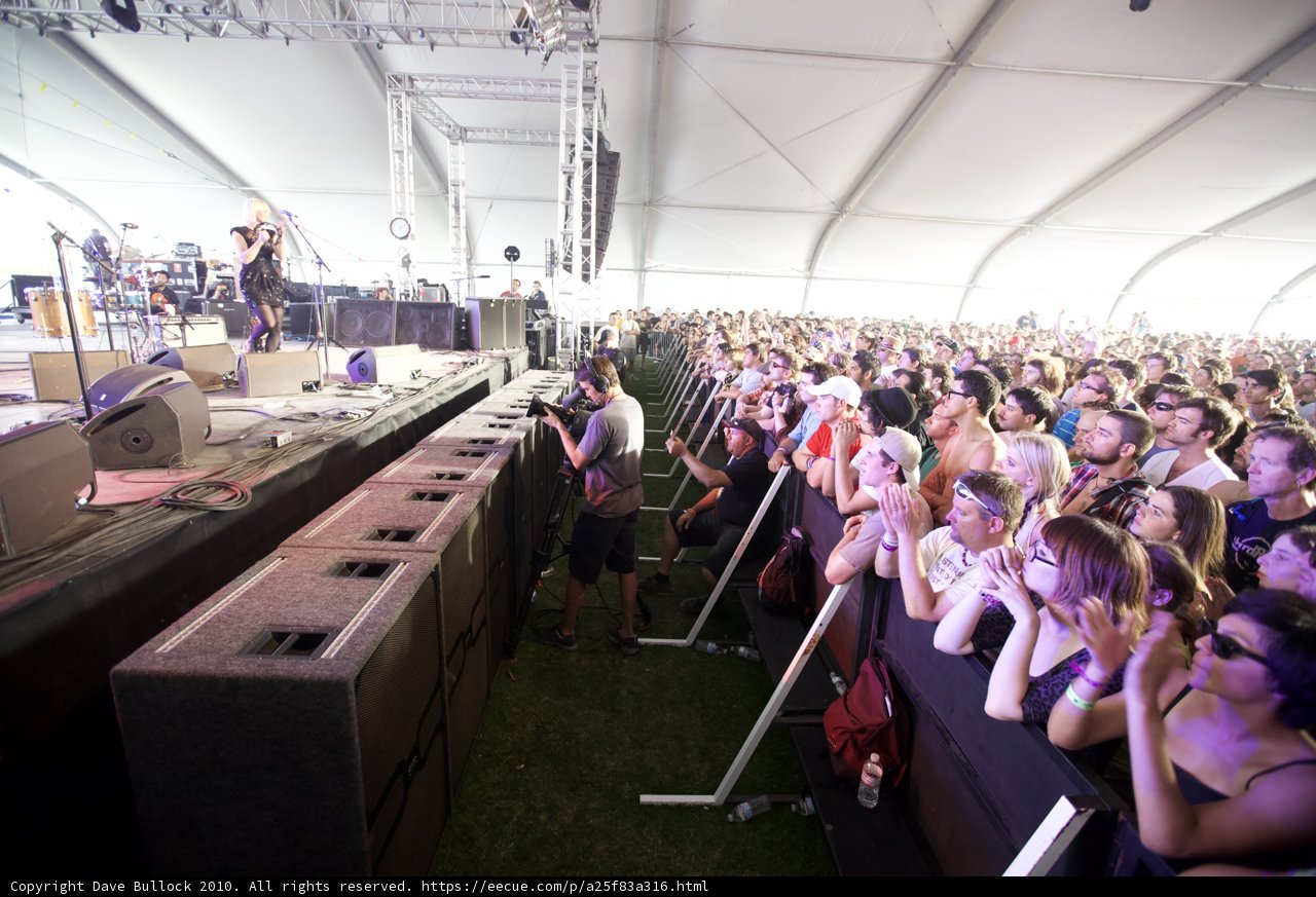 Saturday Night Fever at Coachella