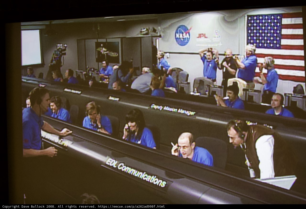 NASA TV crew meets Tait Fletcher at the Space Center