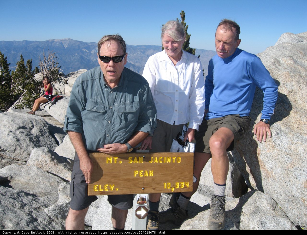 Conquering the San Jacinto Peak