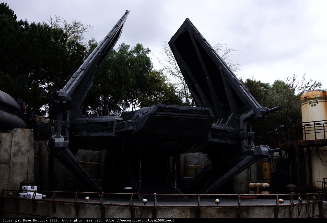 The Dark Force Arrives