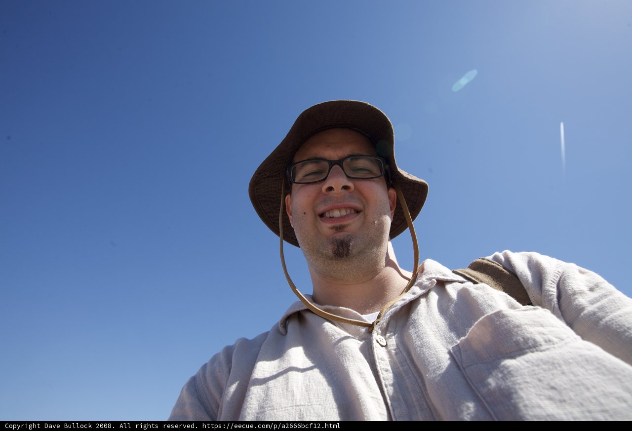 Selfie in the Desert