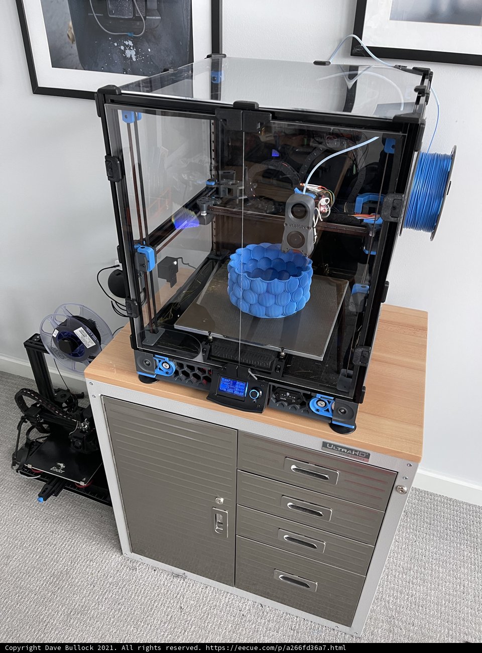 The Futuristic Workstation