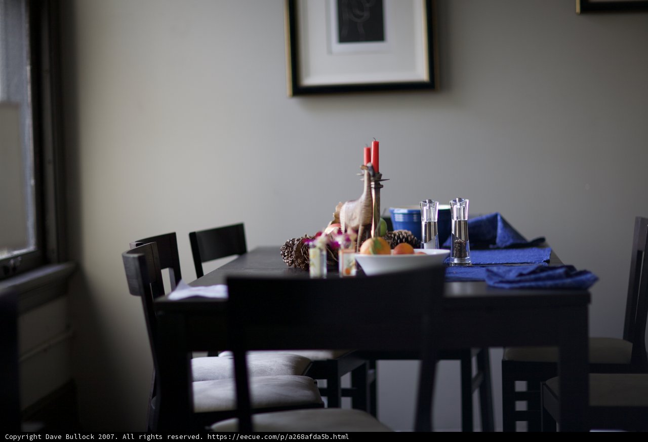 Dining Table Delight