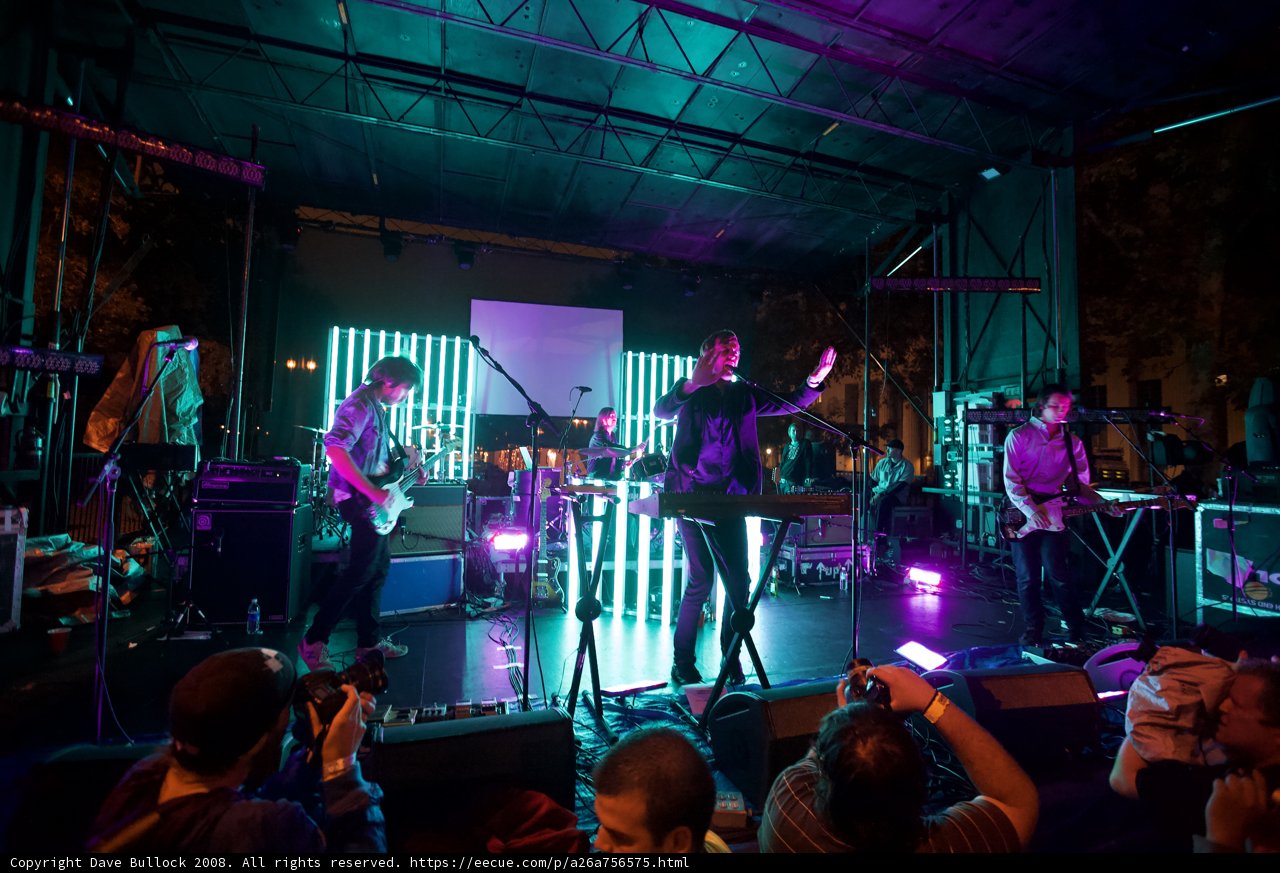 Detour Rocks the Stage with Purple Lights