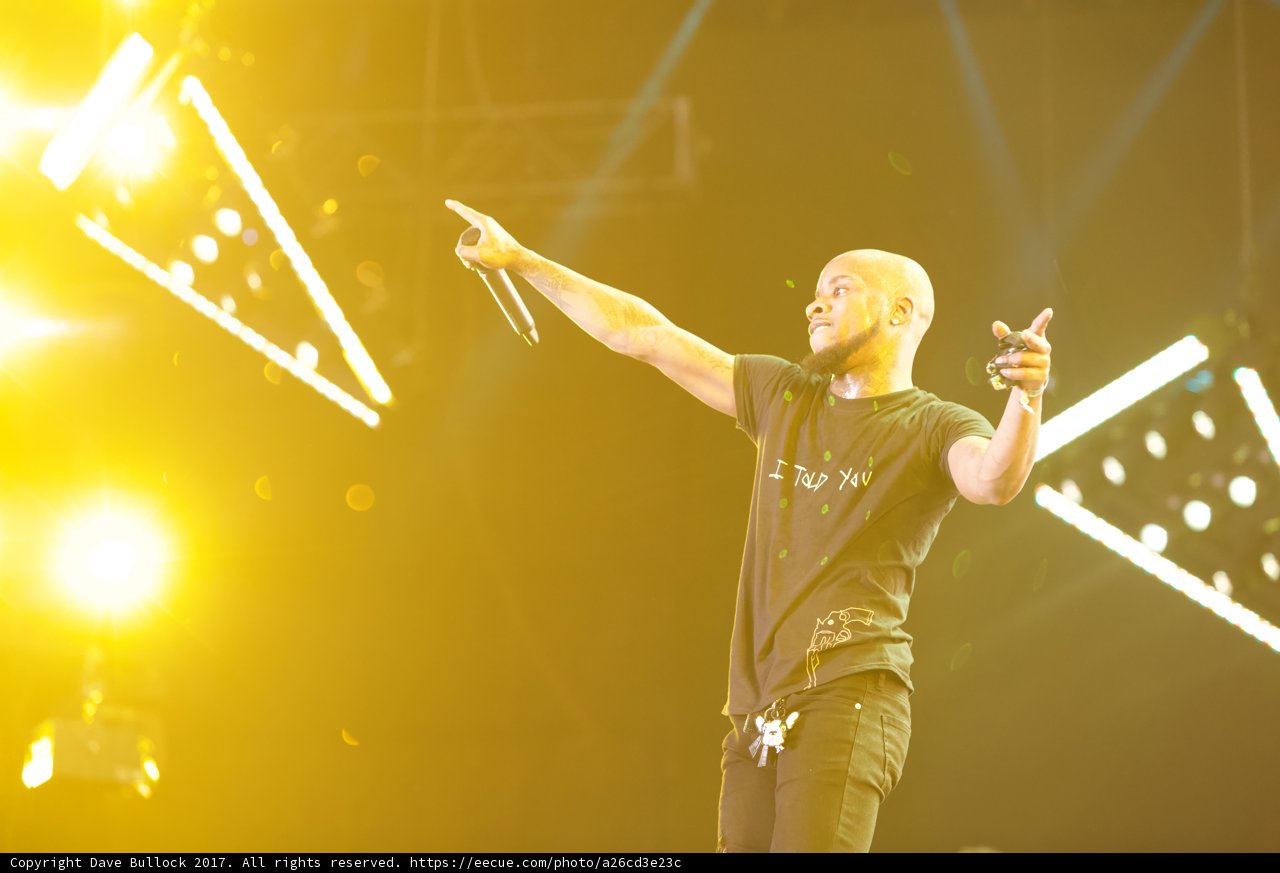 Tory Lanez Rocks the Stage at Coachella