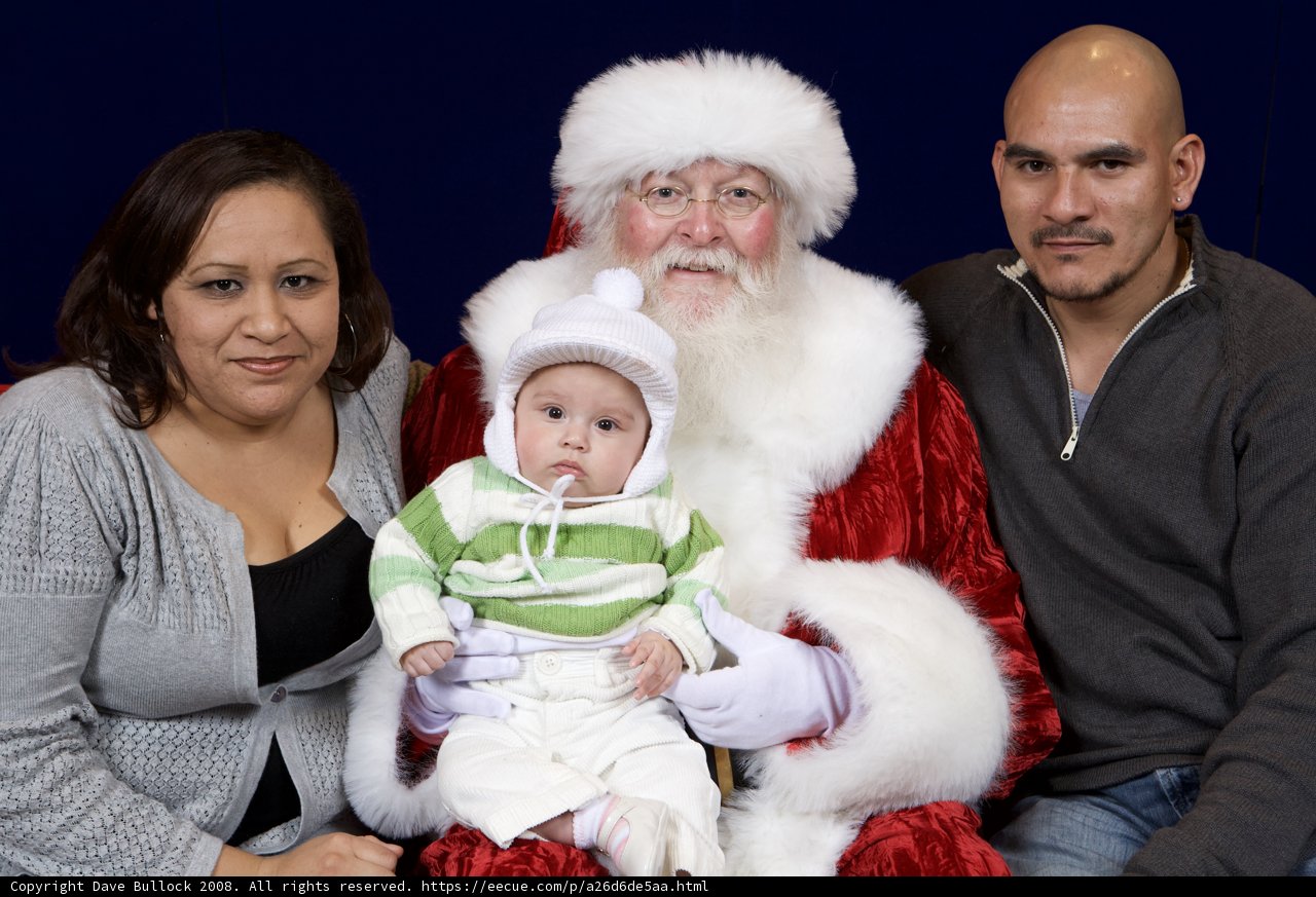 A Family Christmas with Santa Claus