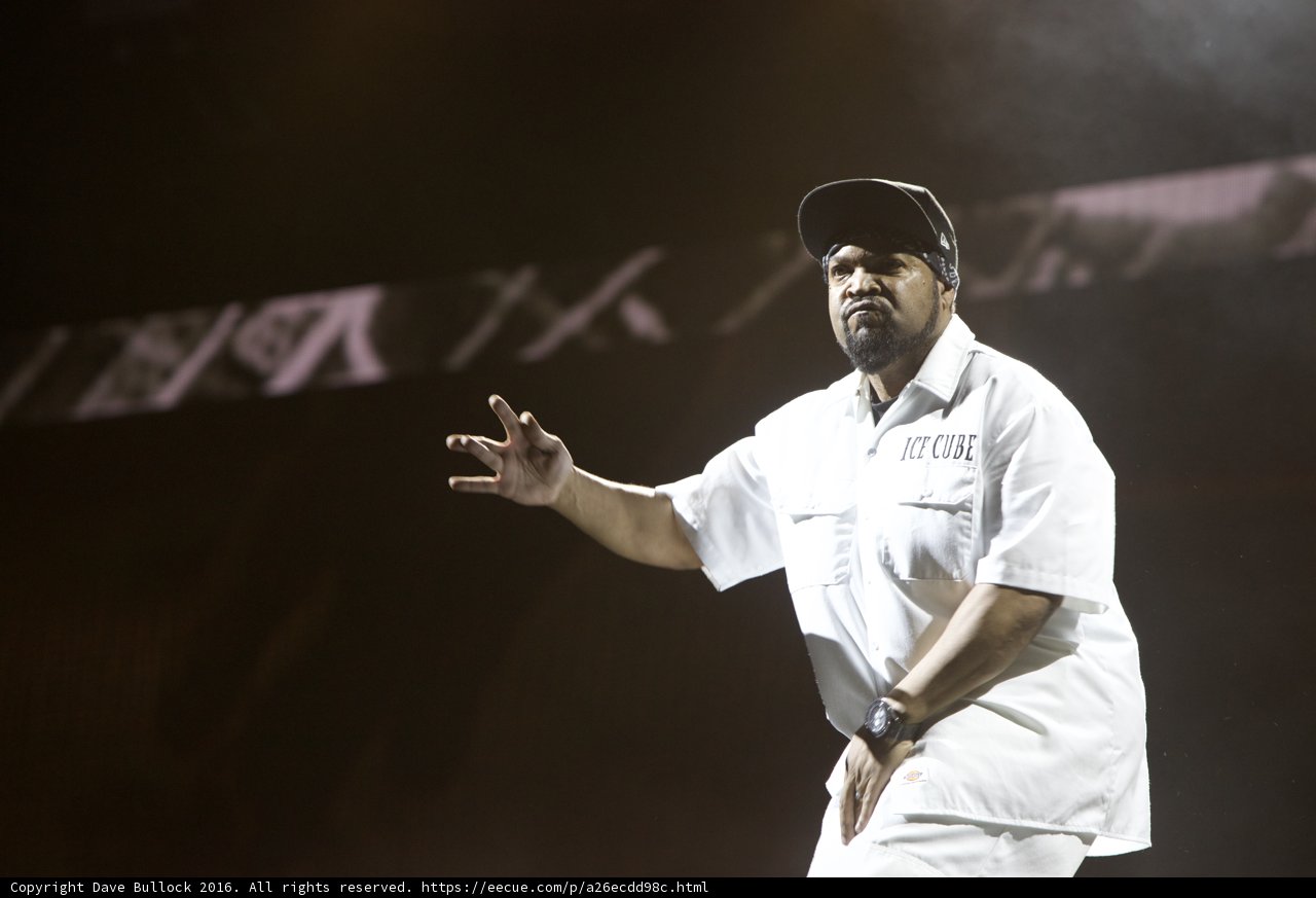 Ice Cube rocks the stage at O2 Arena