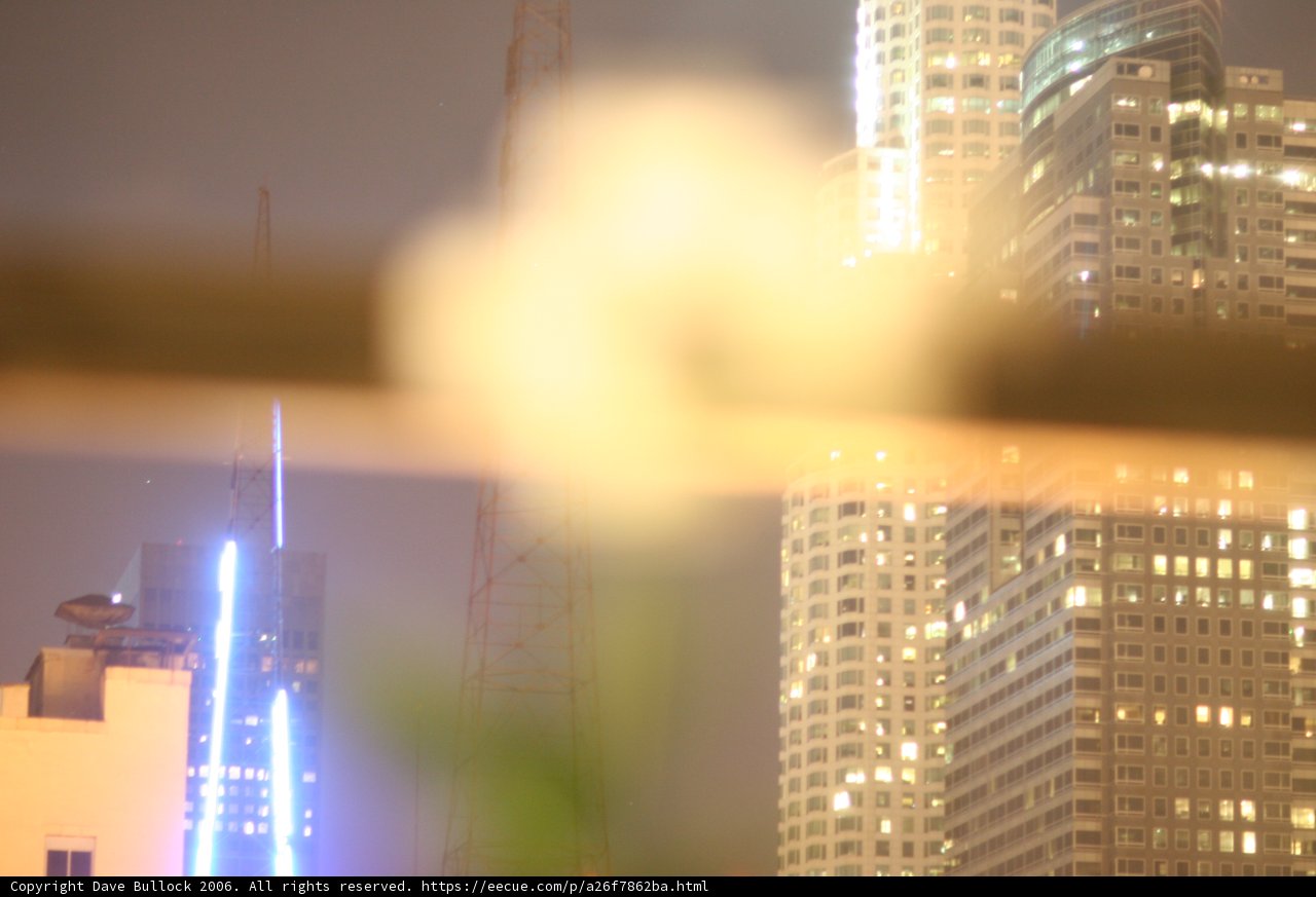 Illuminated Metropolis