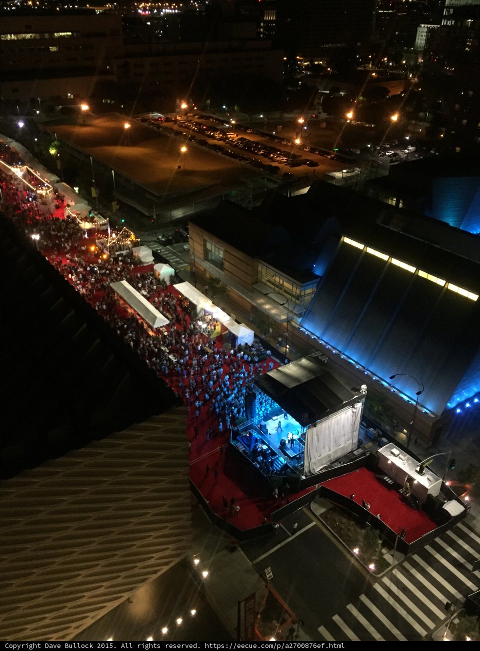 City Lights from Above