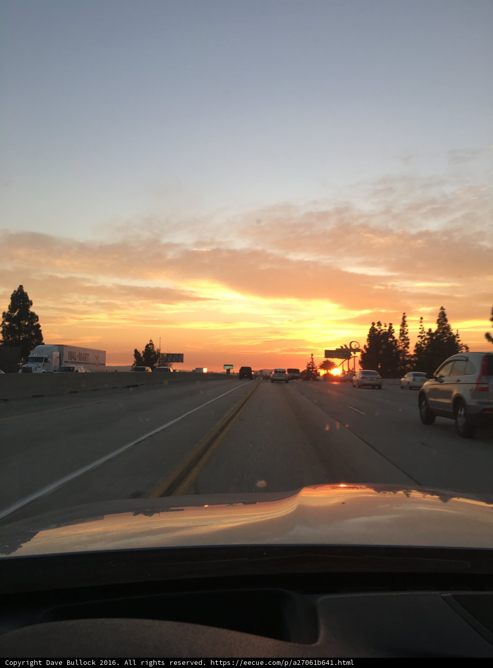Sunset Drive on the Highway