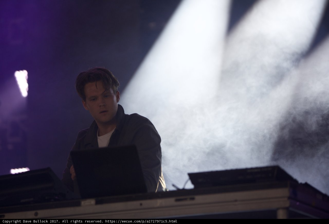 Laptop Deejay at Coachella