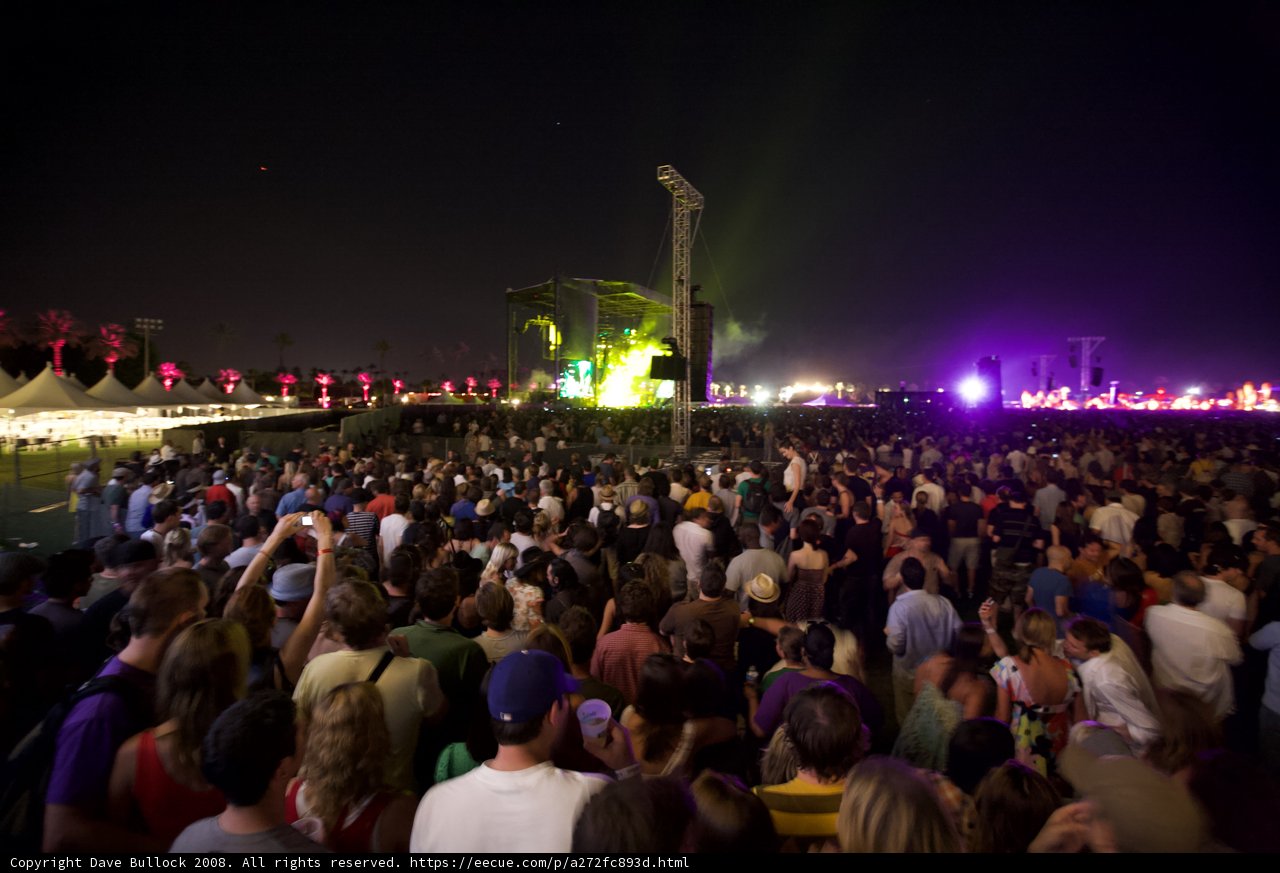 Nightlife at Coachella