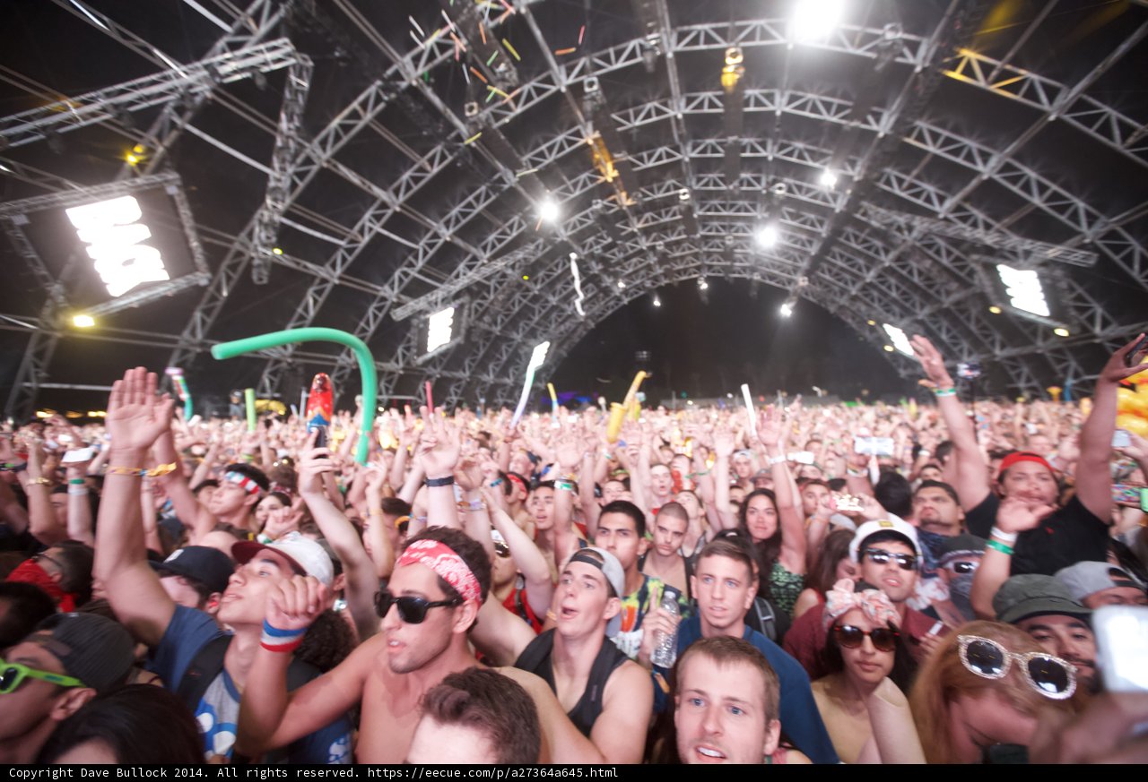 Coachella 2014: A Sea of People