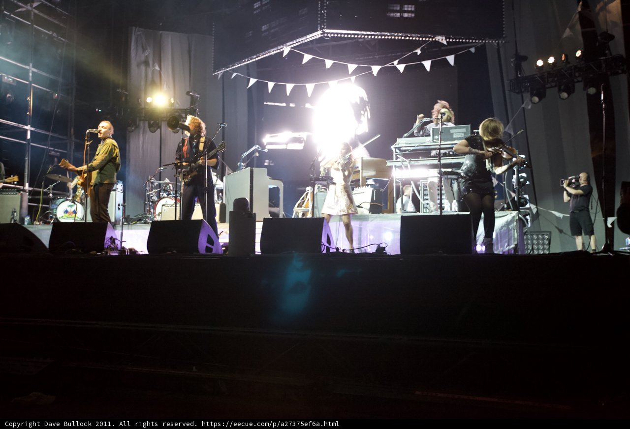 Rocking the Stage