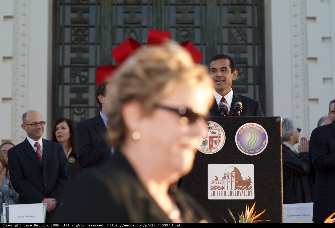 Addressing the Crowd