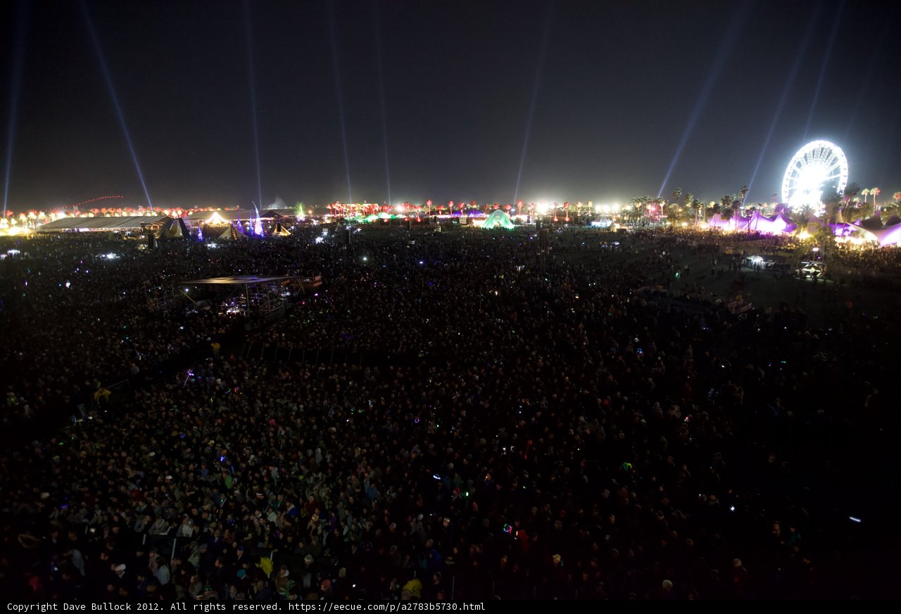 Electric Night at Coachella