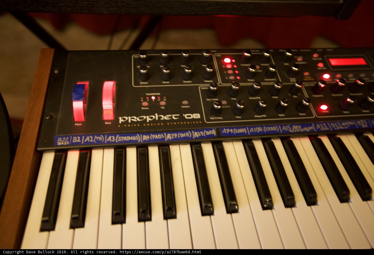Illuminated Keyboard