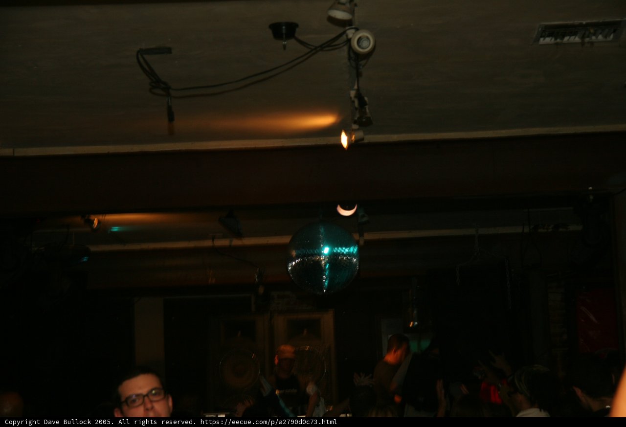 Balloons in the Dark Room