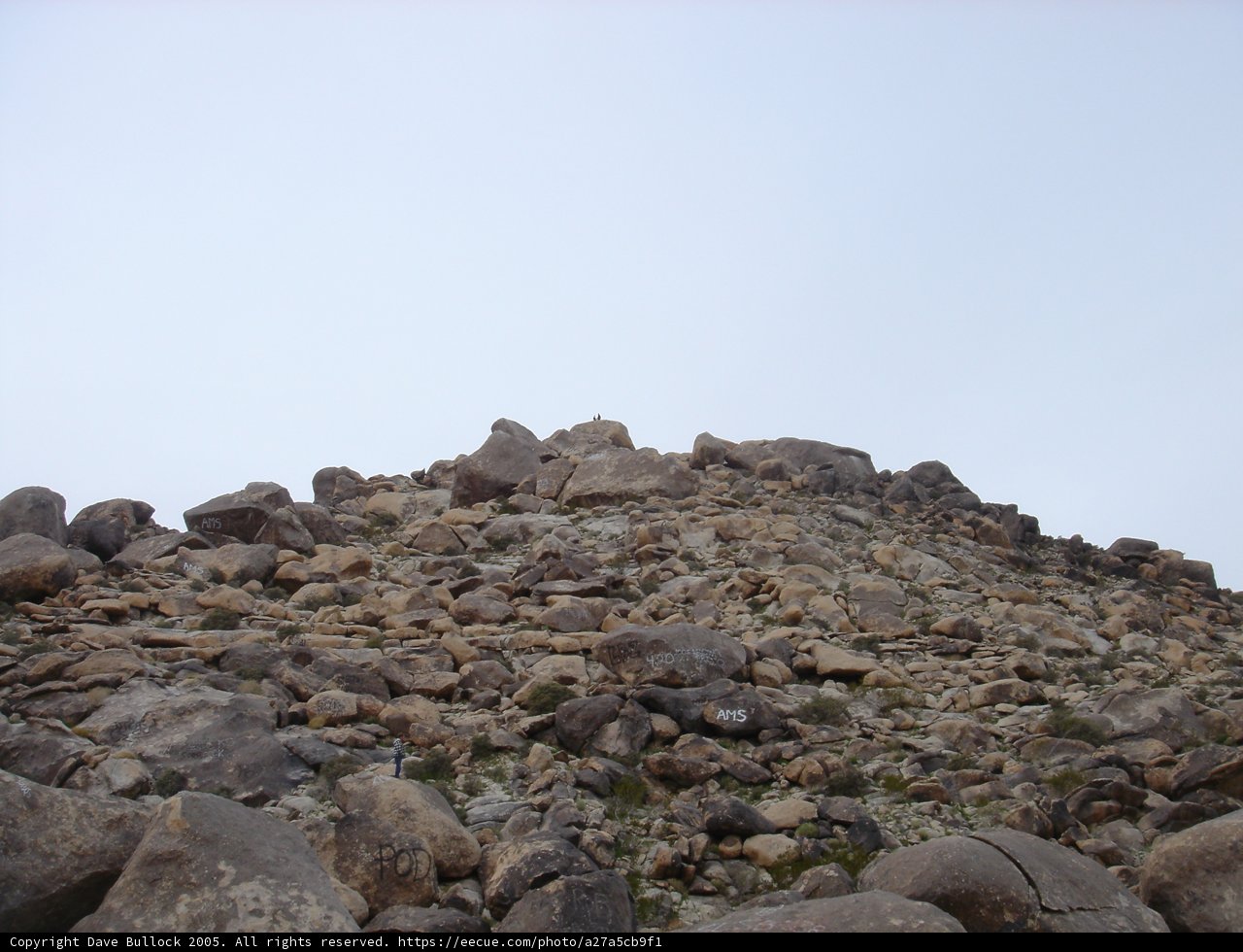 A Mountain of Rubble