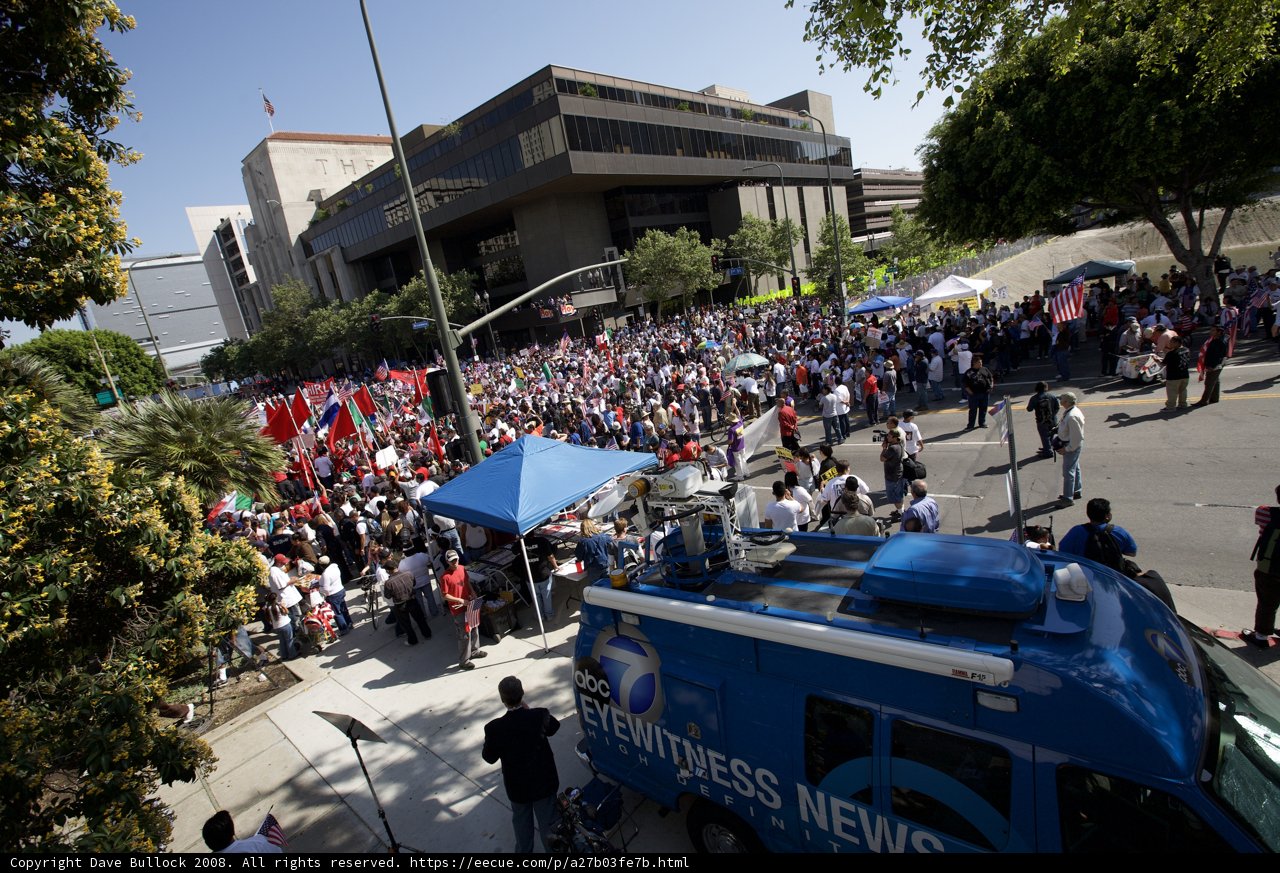 Mayday Rally Draws Record Crowd