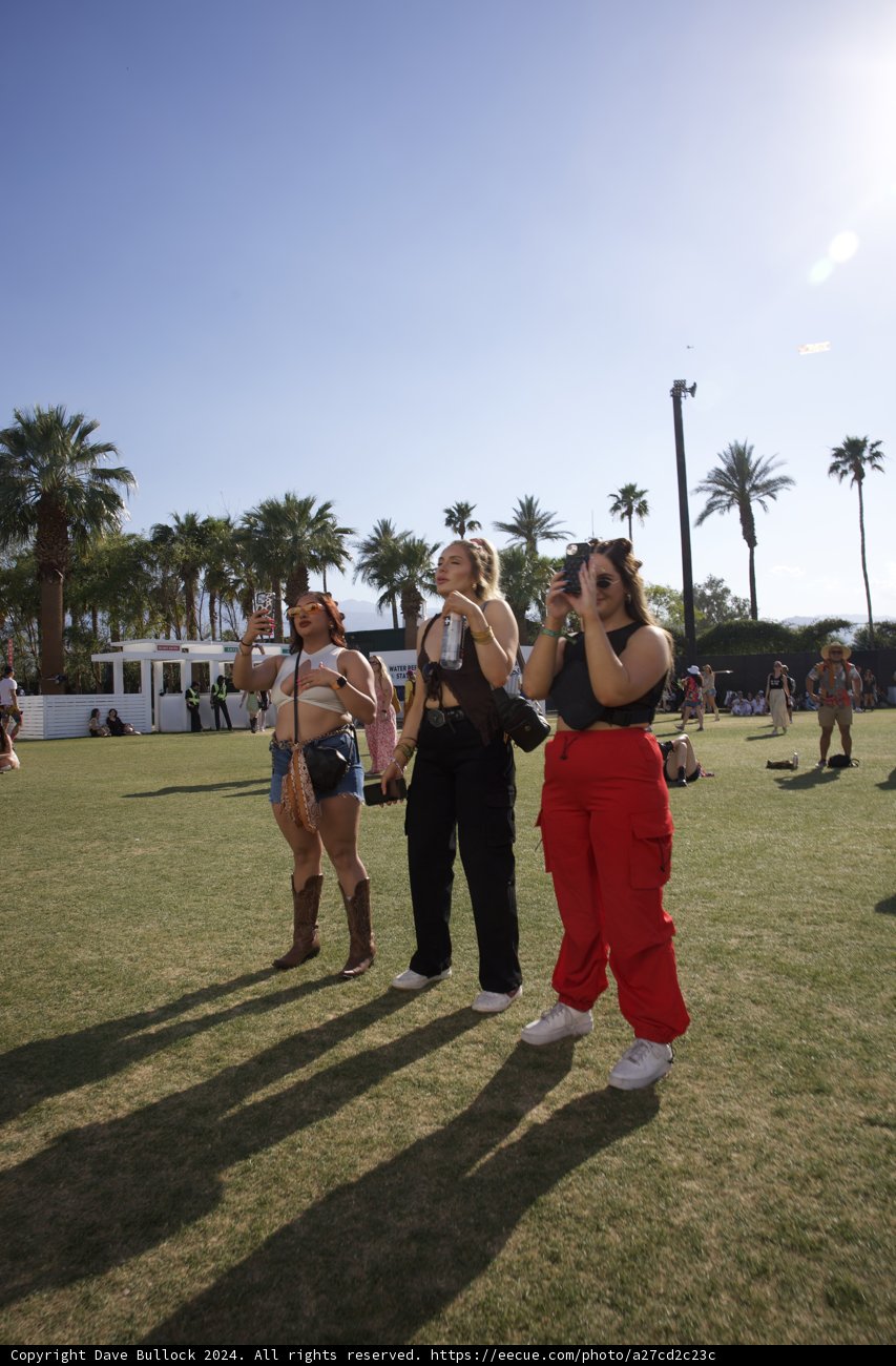 Sunshine and Snapshots at Coachella 2024